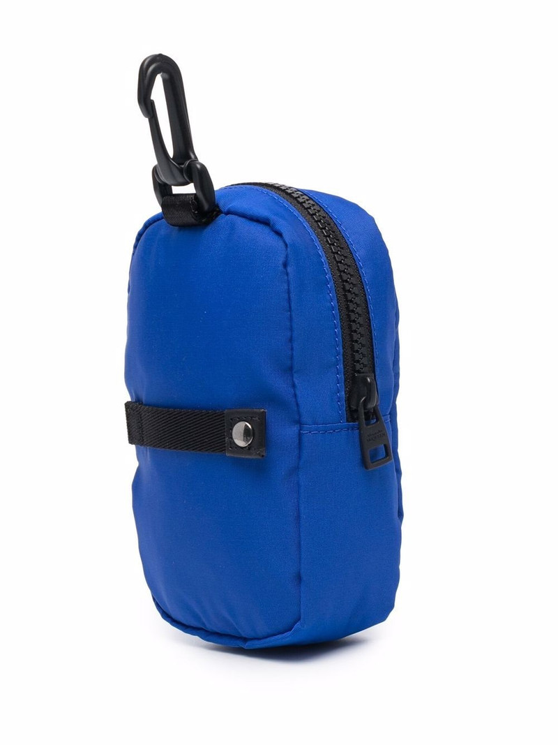 logo-patch mini pouch 3