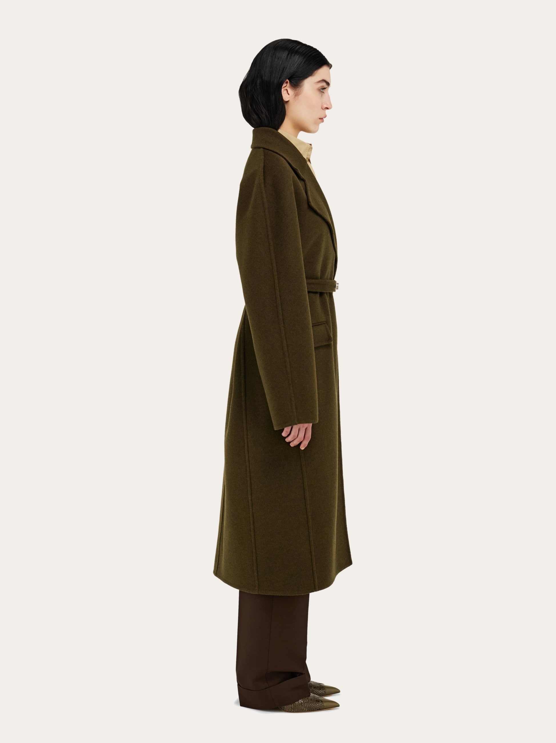 Single breasted coat - 3