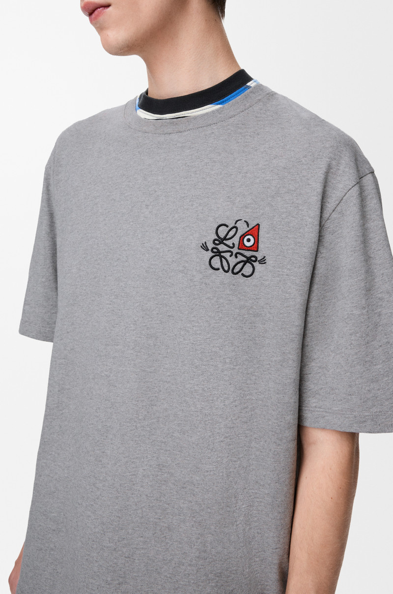 Loose fit T-shirt in cotton 5