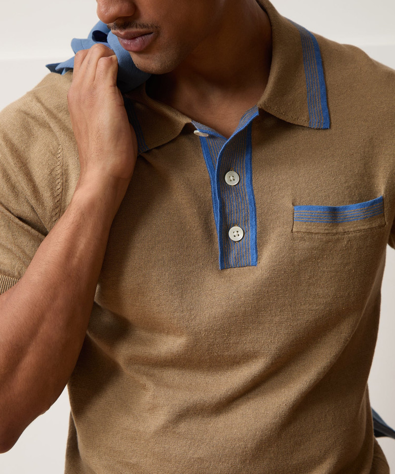 Mojave Sweater Polo 3