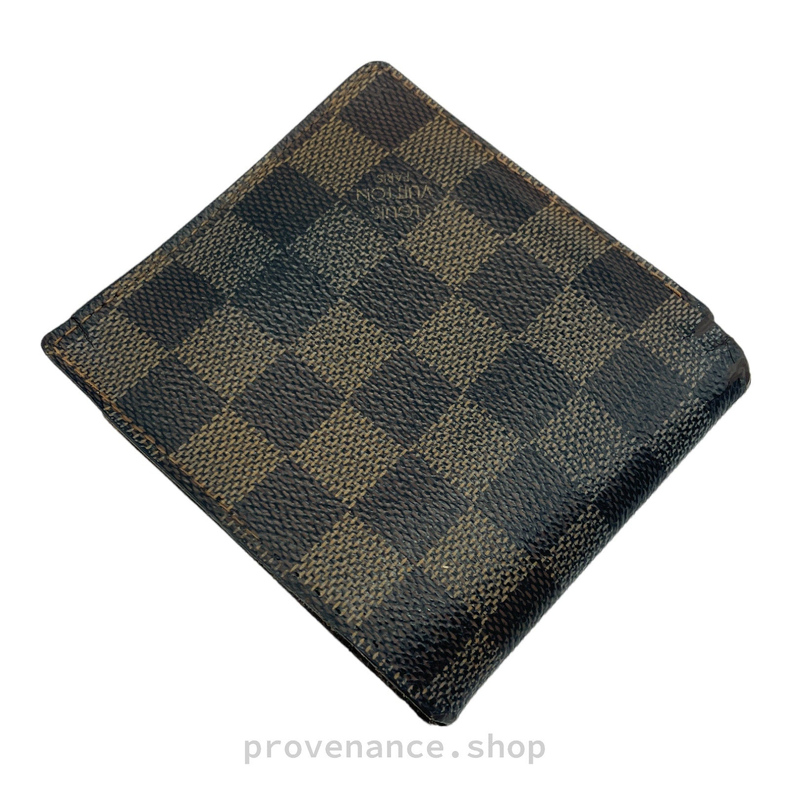 Louis Vuitton Marco Wallet - Damier Ebene - 3