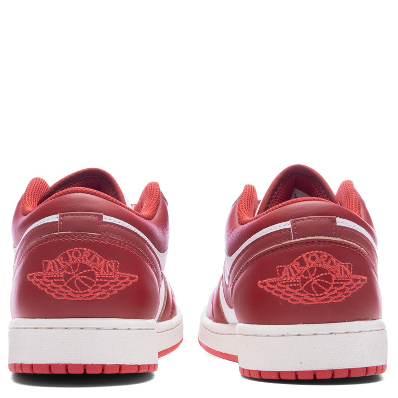 Jordan AIR JORDAN 1 LOW SE - WHITE/DUNE RED/LOBSTER outlook