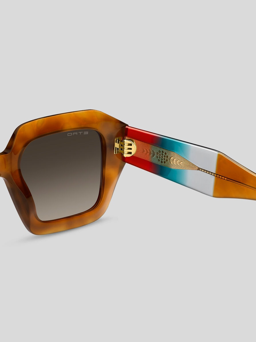 COLOR STRIPES SUNGLASSES - 5
