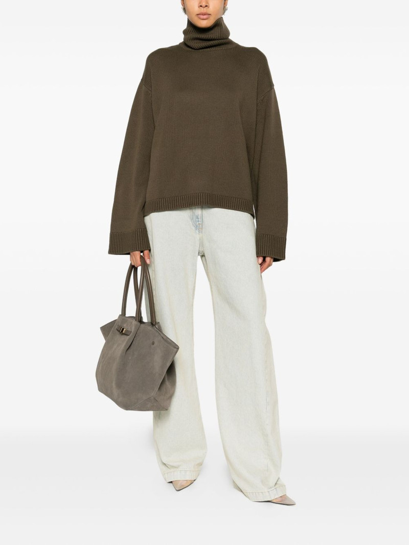The Frankie Shop turtleneck sweater outlook