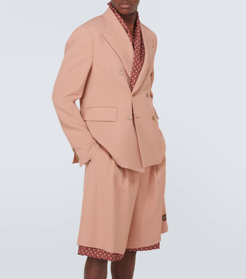 Layered polka-dot blazer 5