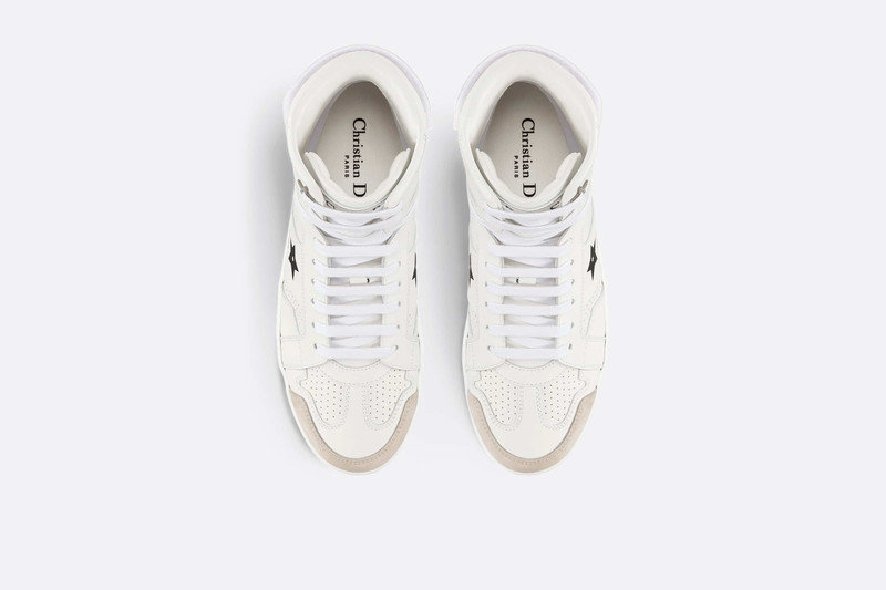 Dior Star High-Top Sneaker 4
