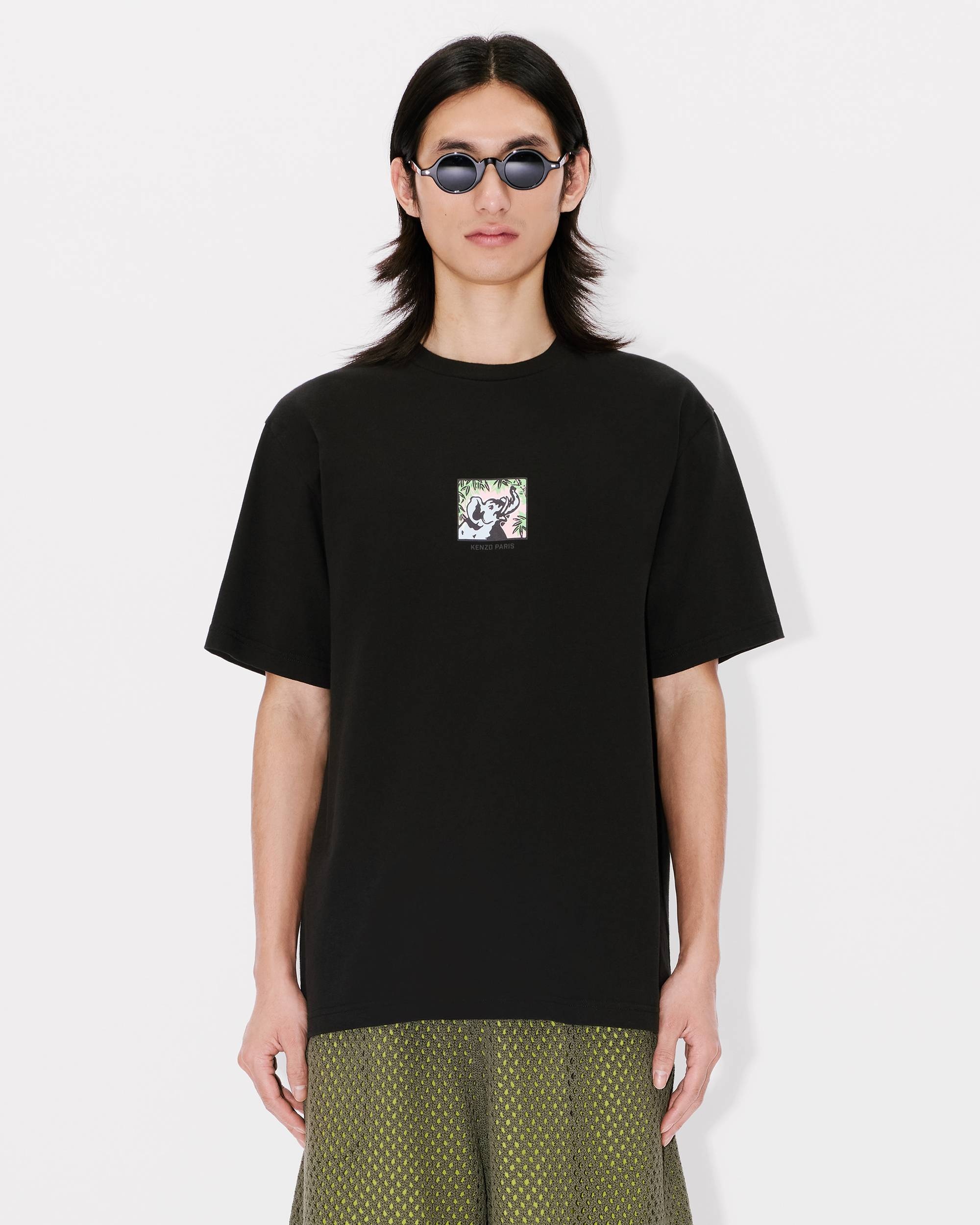 'KENZO Jungle Elephant' T-shirt in cotton - 3