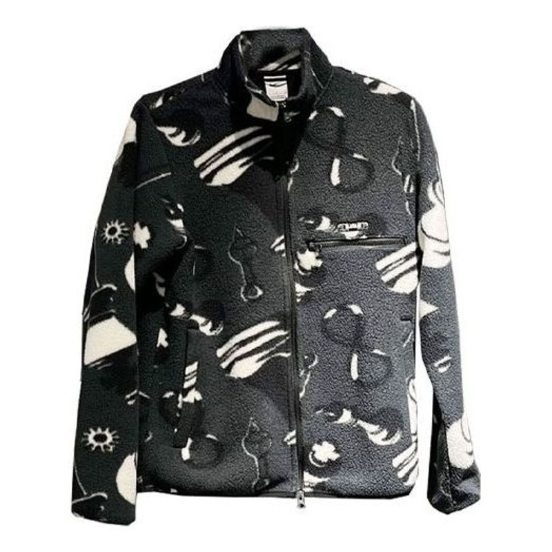Nike LeBron fleece jacket 'Black' DQ6127-070 - 1