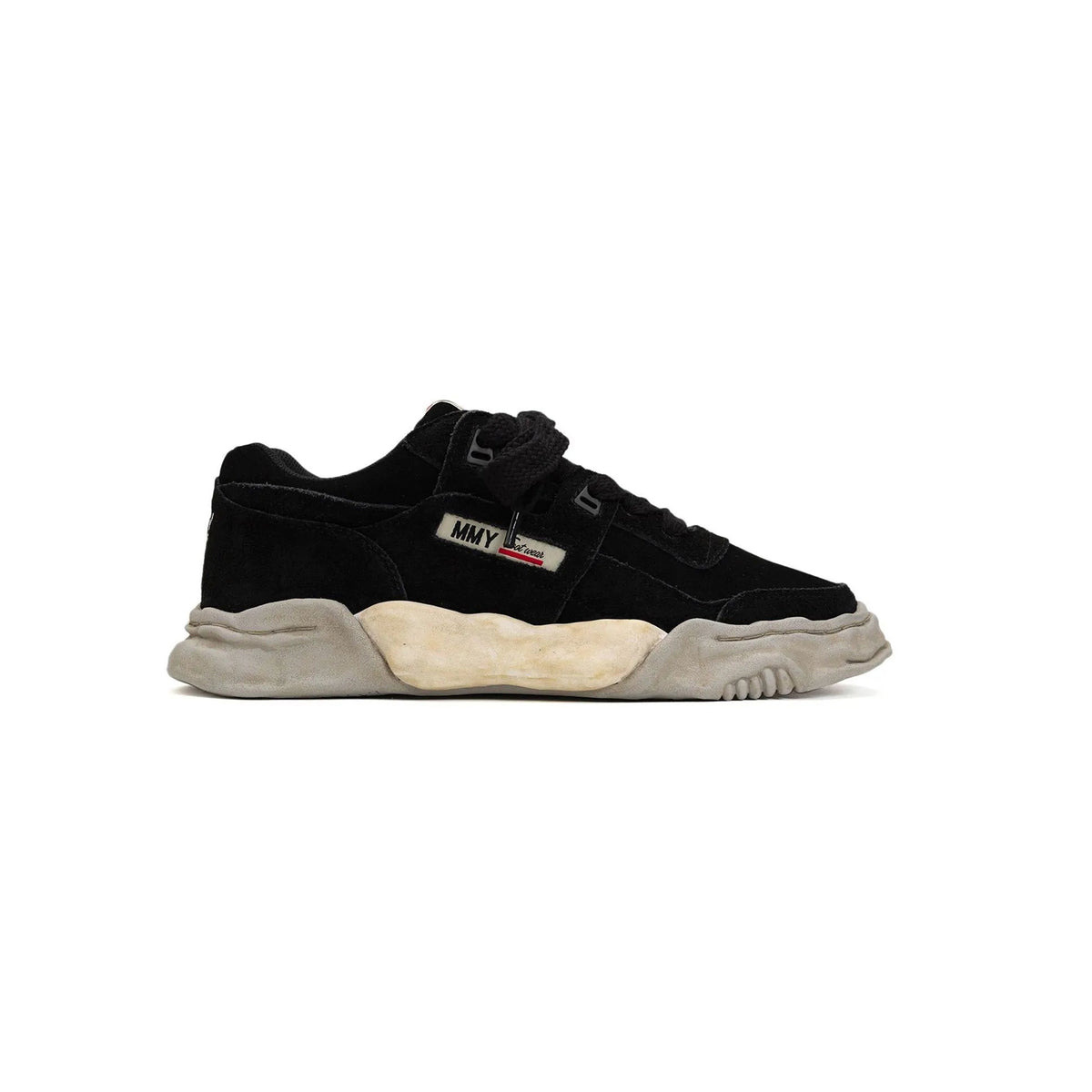 PARKER LOW-TOP SNEAKERS (BLACK) - 1