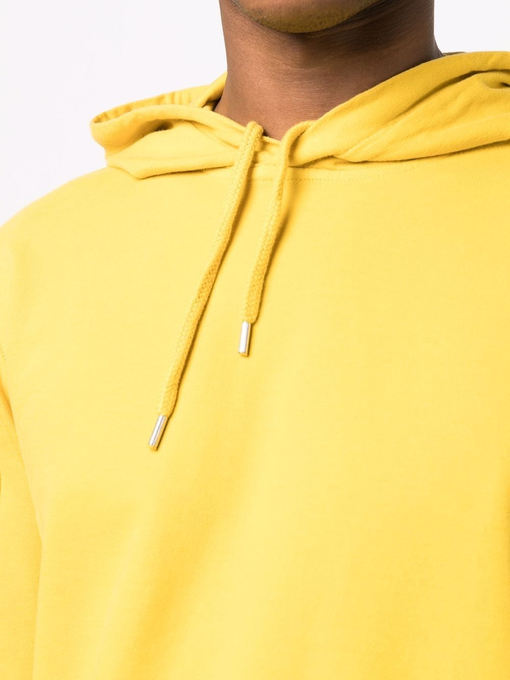 Lens-detailed cotton hoodie - 5