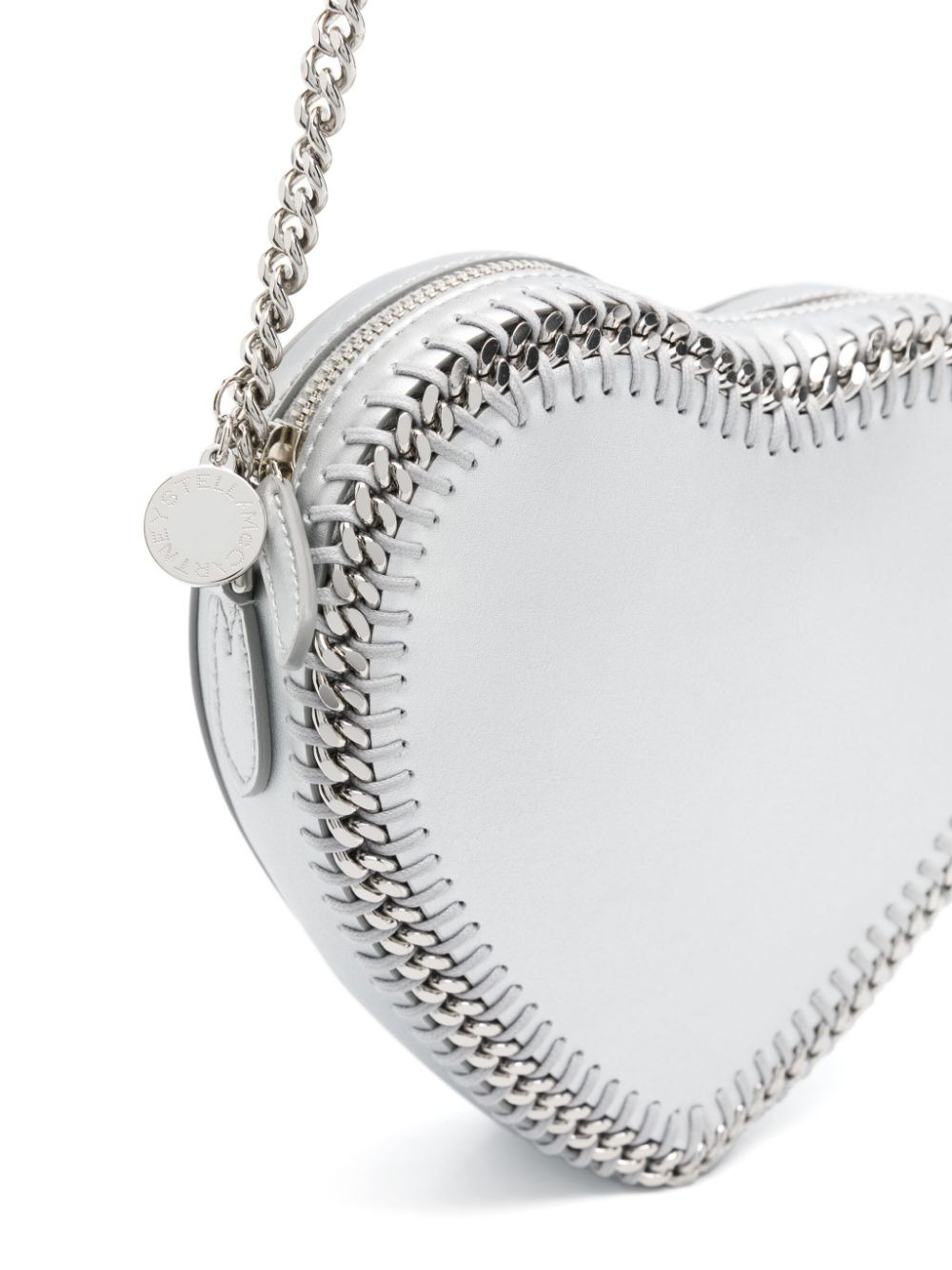 Stella Mccartney Women Falabella Heart Shoulder Bag - 3