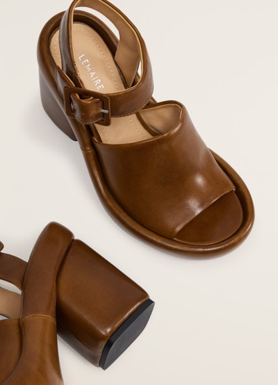 Lemaire PADDED WEDGE SANDALS outlook
