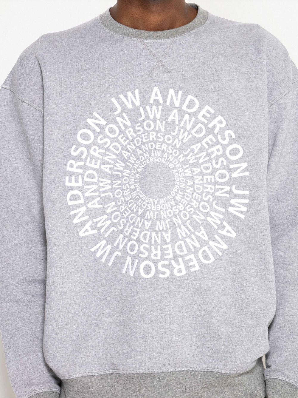 Swirl logo-embroidered sweatshirt - 5