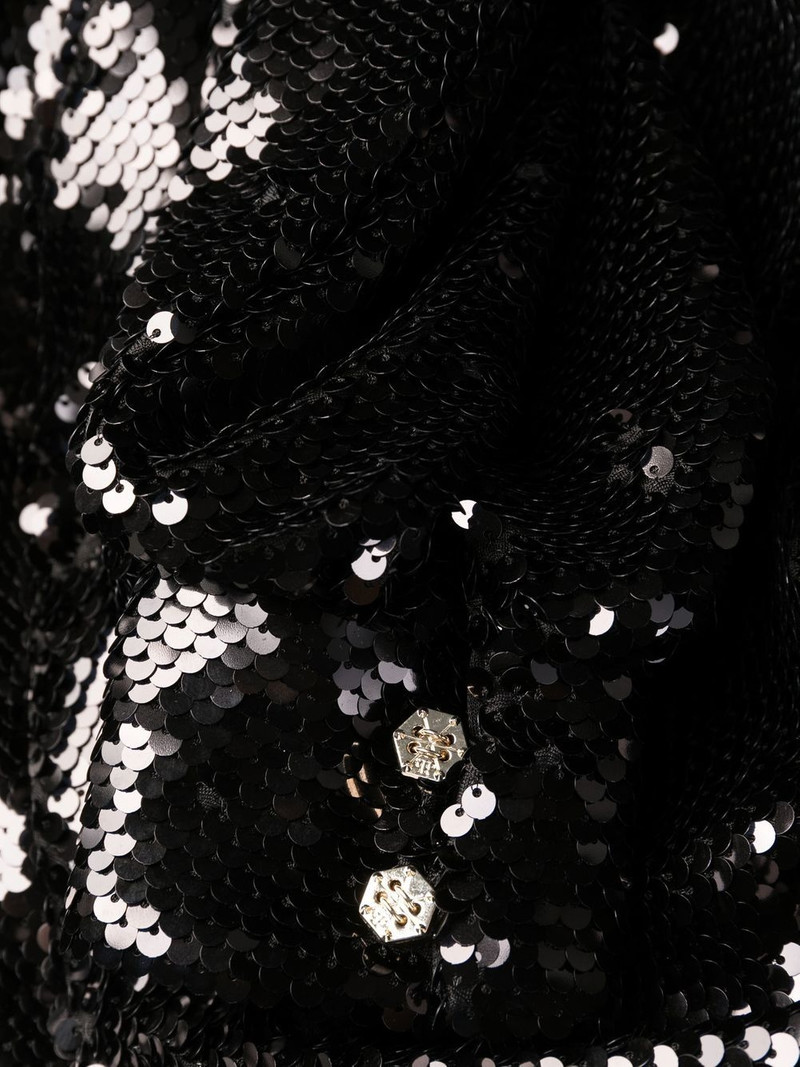 sequin-embellished dress 7