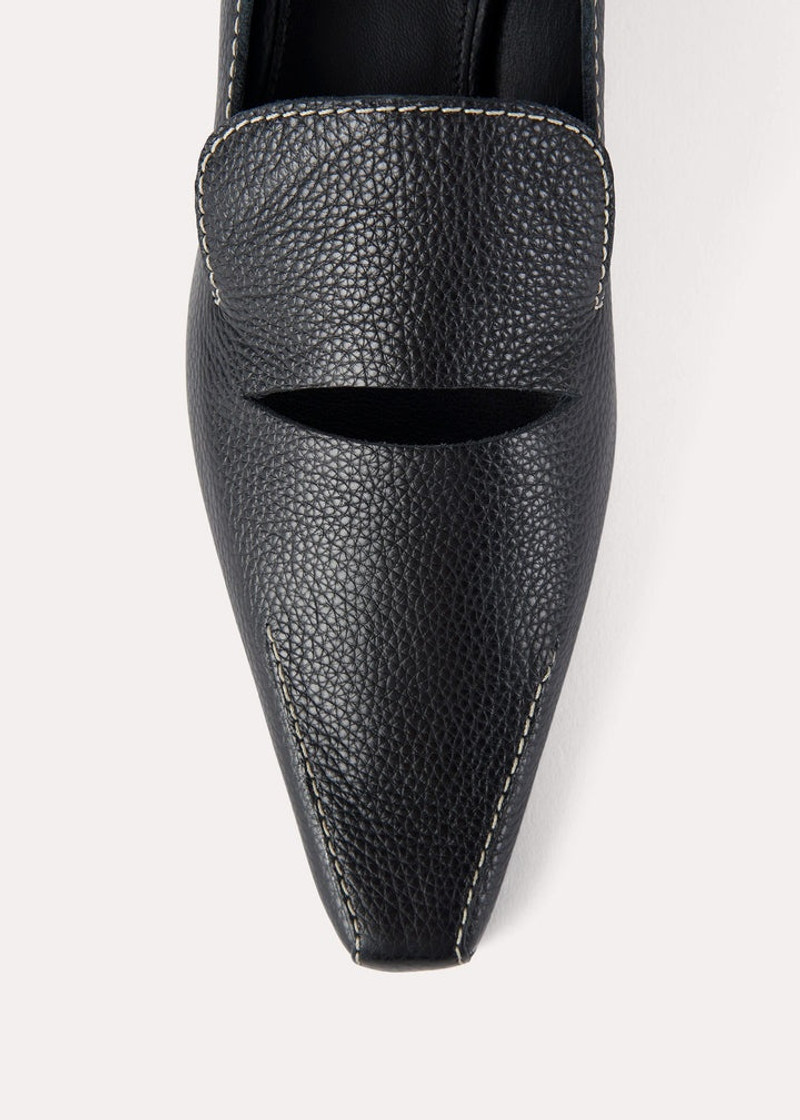 The Cutout Kitten Loafer black 5