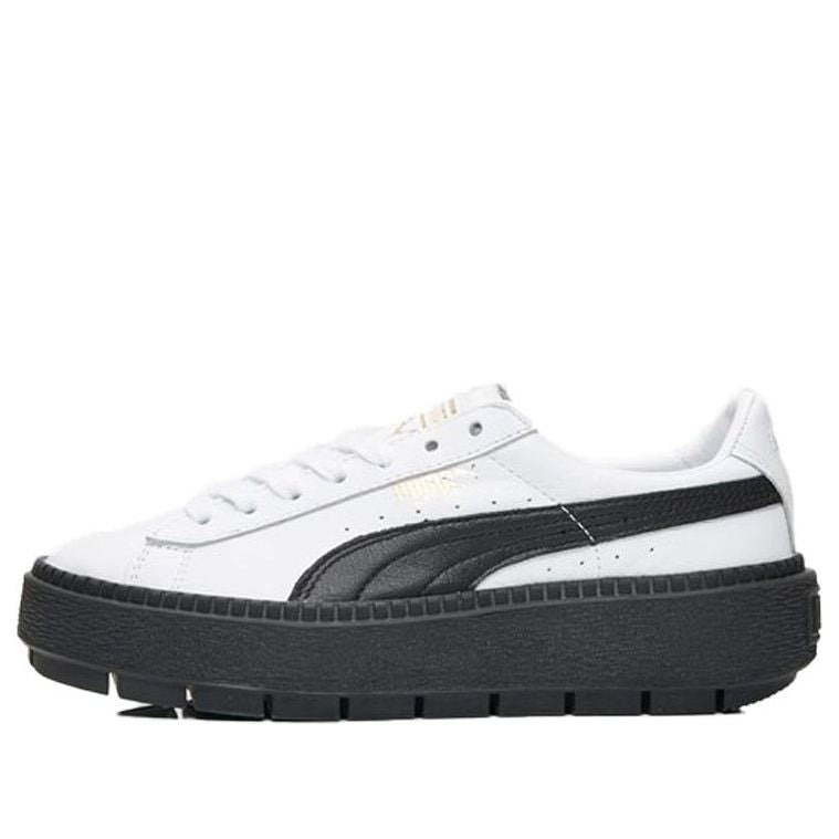 (WMNS) PUMA Platform Trace L 'White' 366109-02 - 1