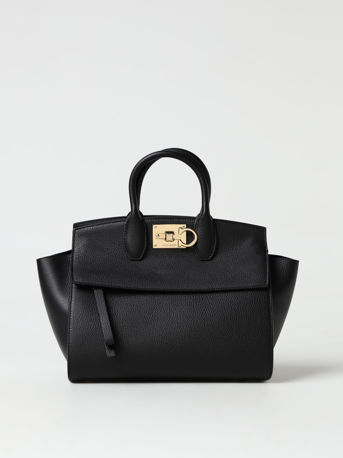 Ferragamo Studio bag in grained leather - 1