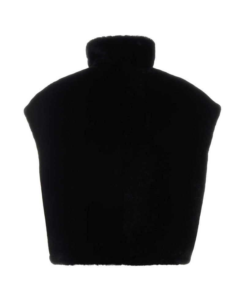 Prada Black Reversible Fur outlook