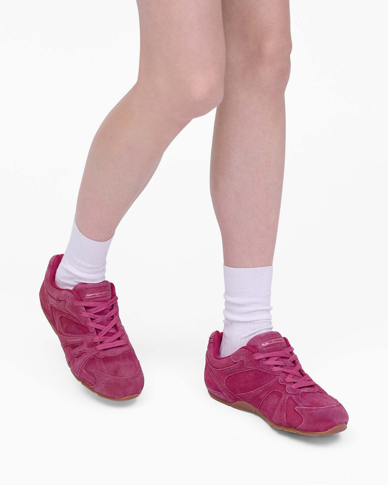 Marc Jacobs THE SUEDE 72 SPRING SNEAKER outlook