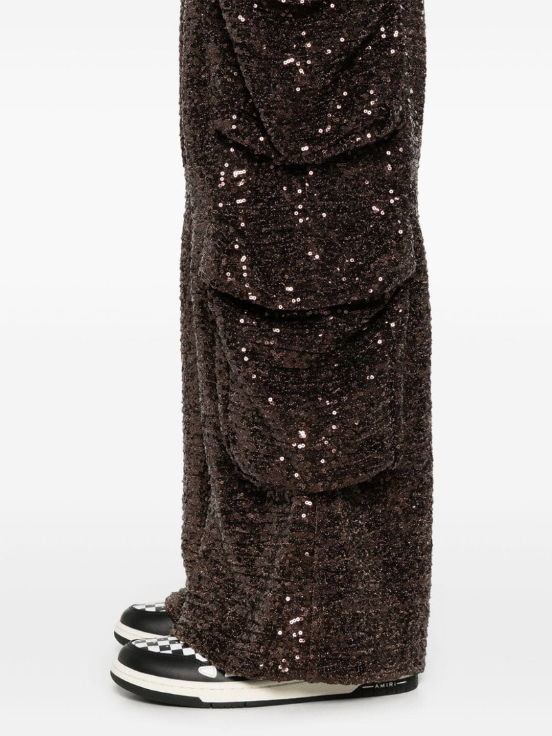 sequin cargo pants 5