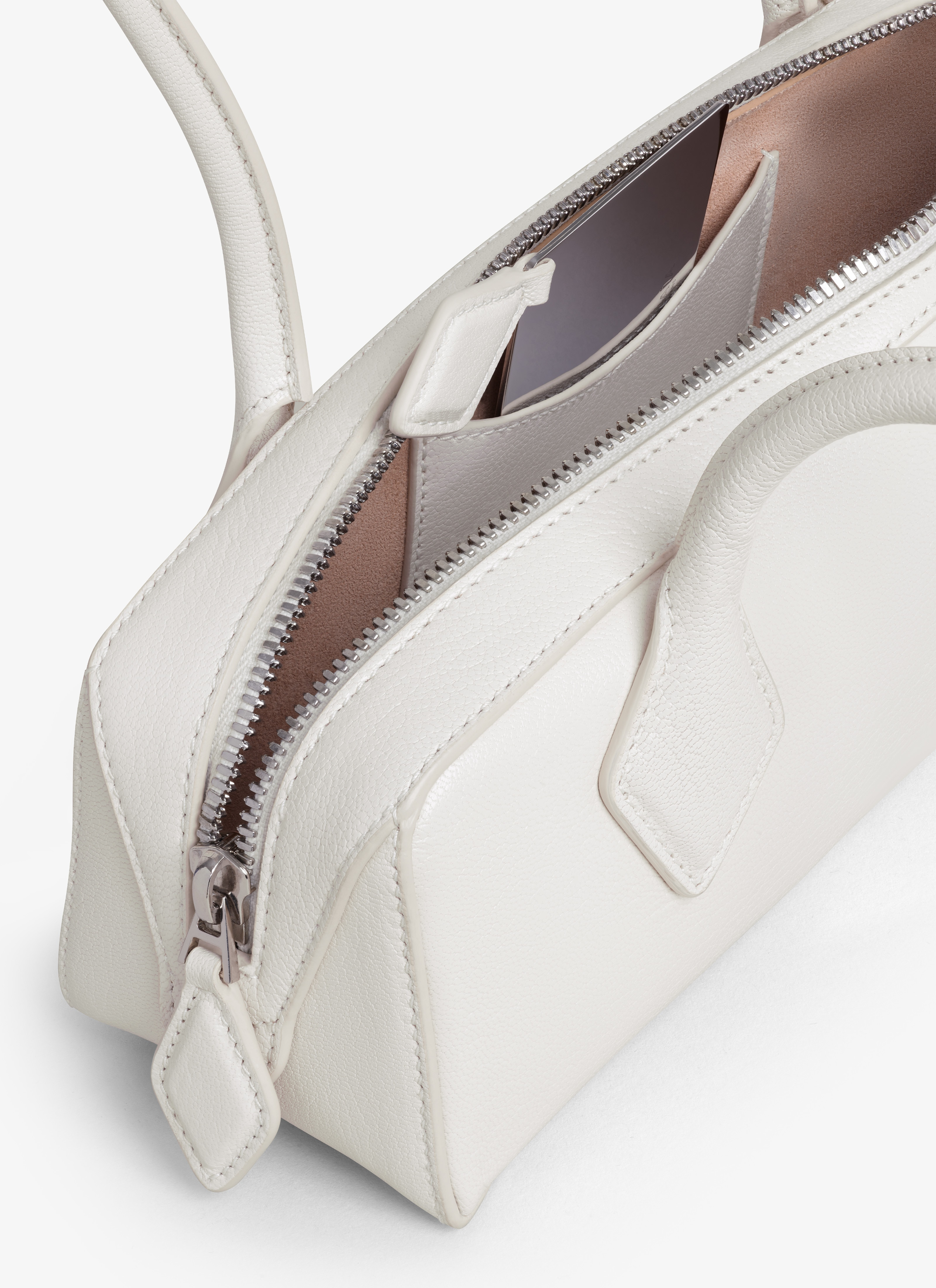 LE TECKEL SMALL BAG IN GOATSKIN - 4
