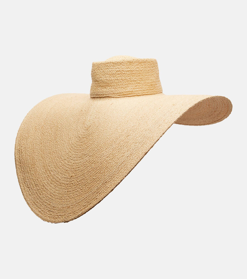 Raffia sun hat 4