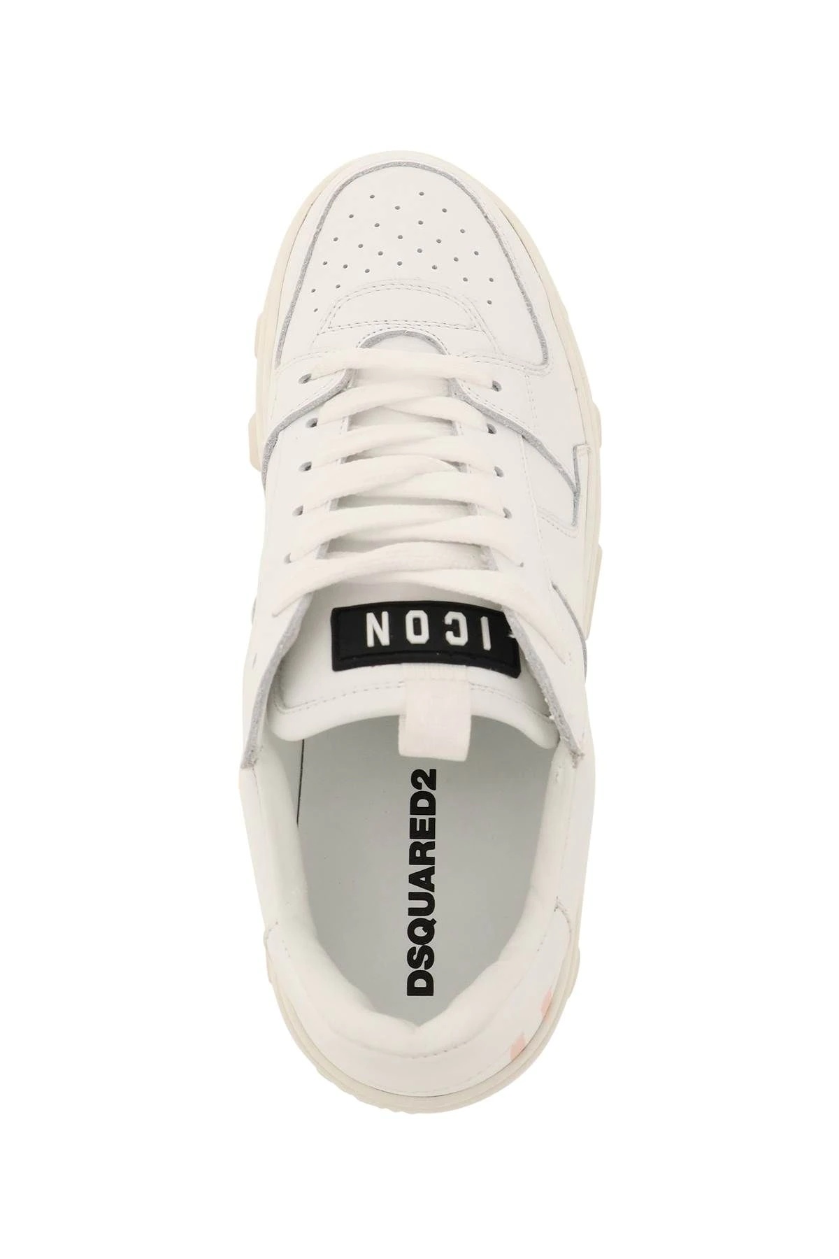 BASKET ICON LOW-TOP SNEAKERS - 3