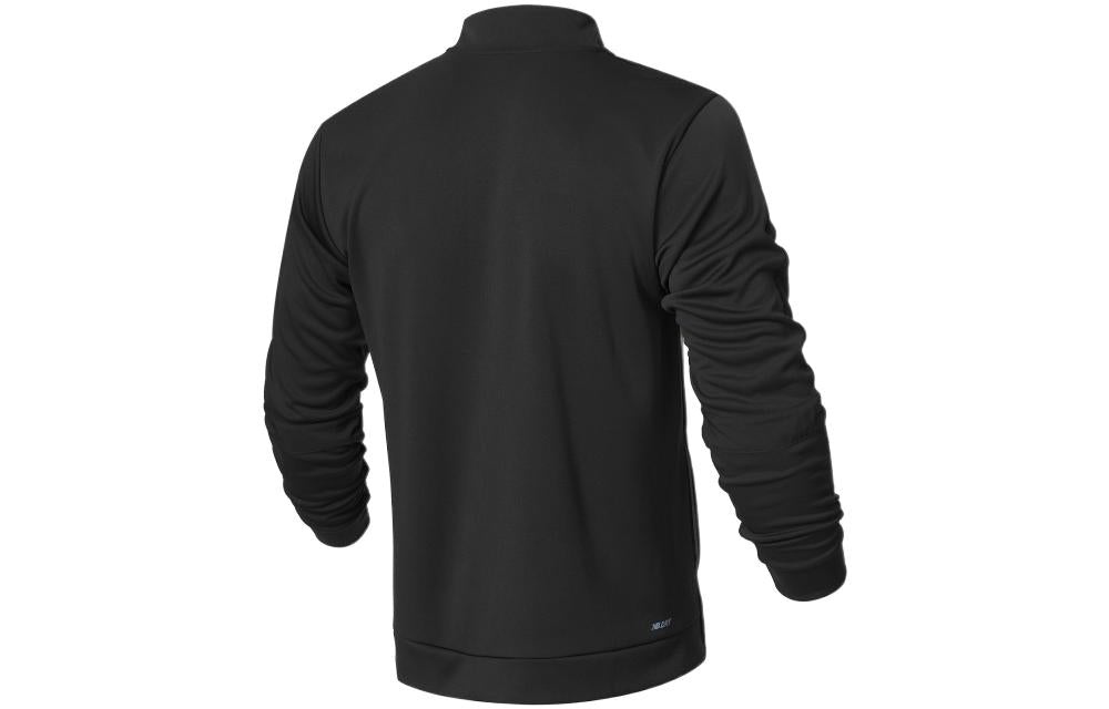 New Balance Men's New Balance Logo Printing Casual Jacket Black AMJ21090-BK - 2