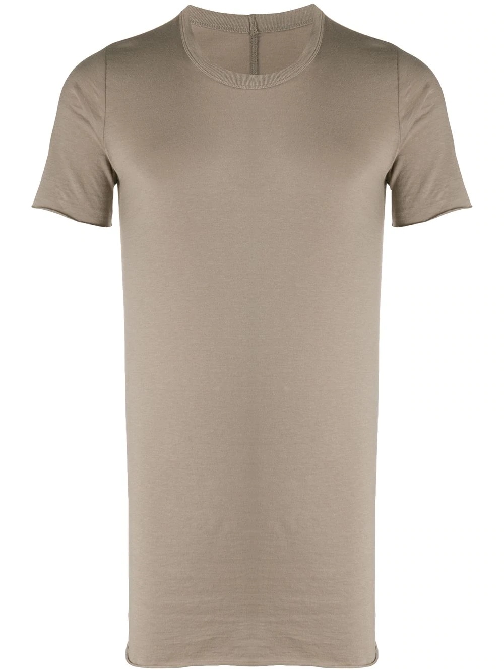 longline basic T-shirt - 1