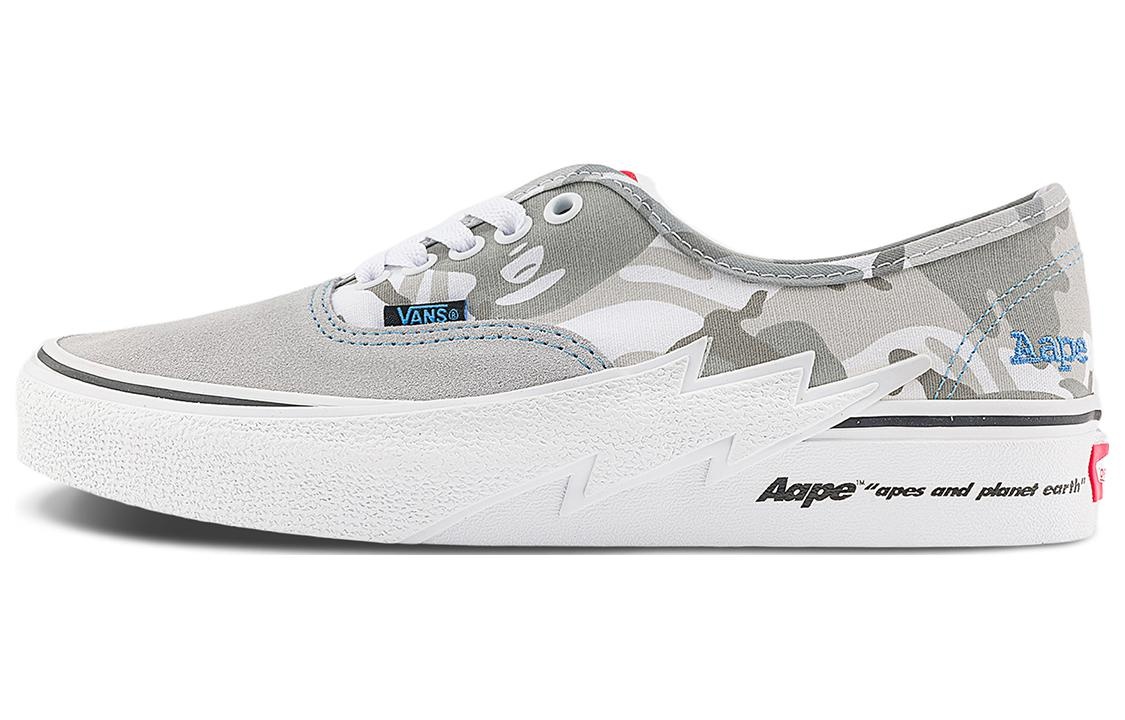 Vans Vans Authentic x 'Aape Grey Camo' VN000BWCY311 | REVERSIBLE