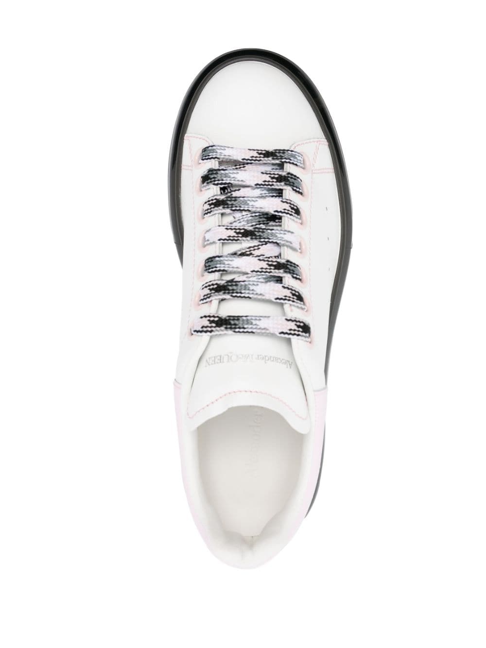 Oversized transparent sole sneakers - 4