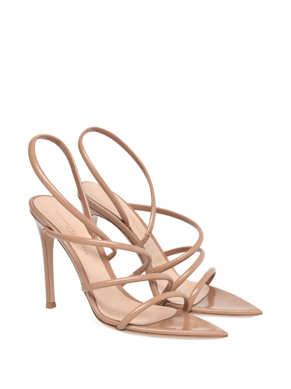 105mm Ettie sandals - 2
