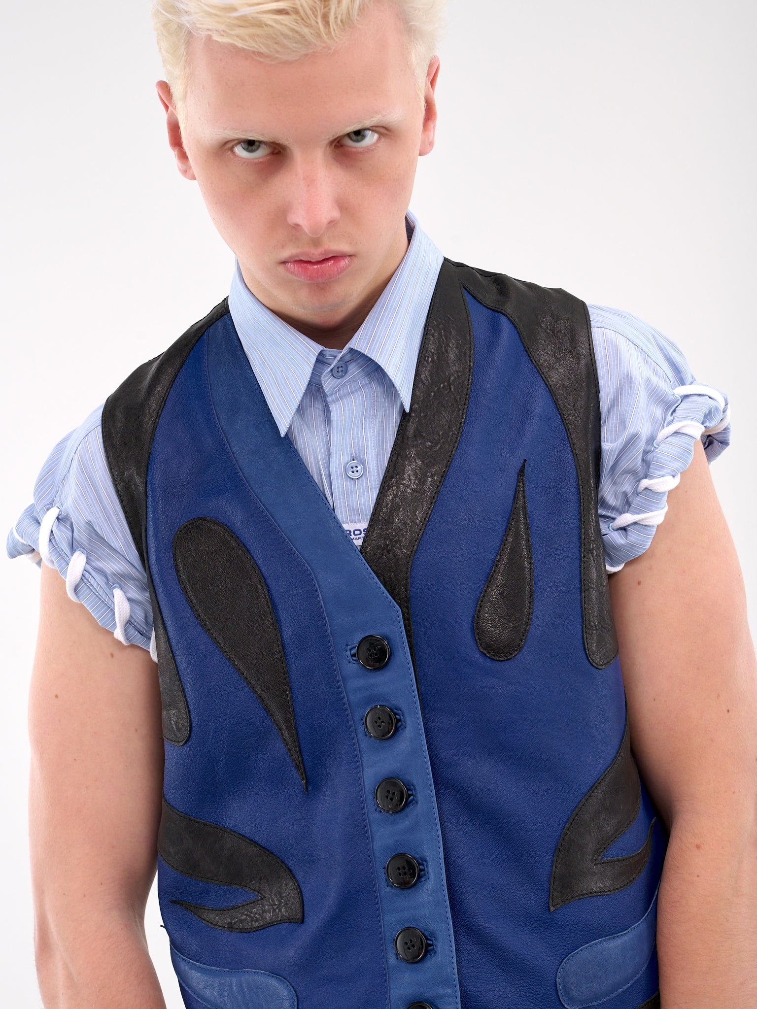 Appliqué Waistcoat - 4