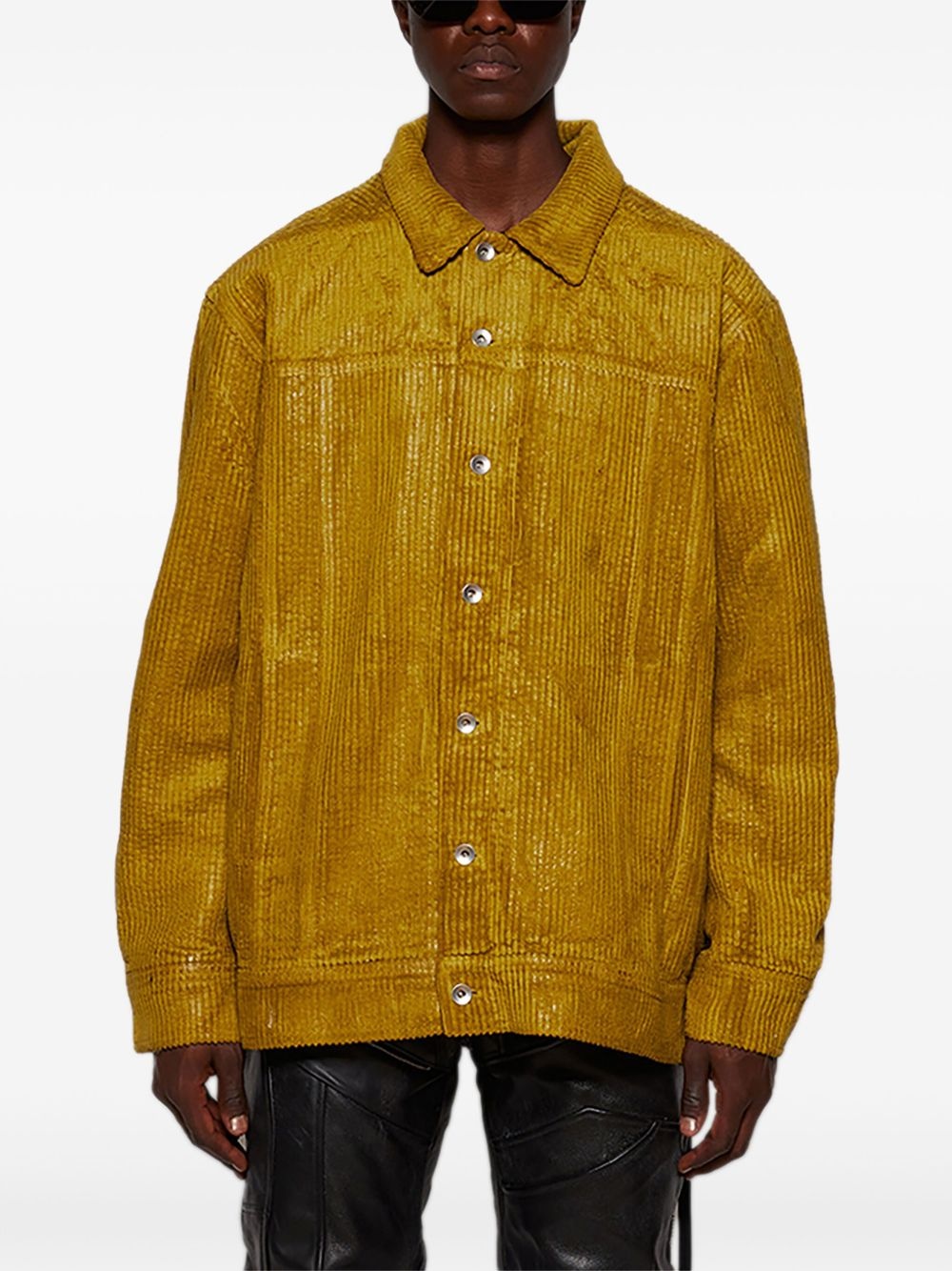 Jumbo shirt jacket - 3