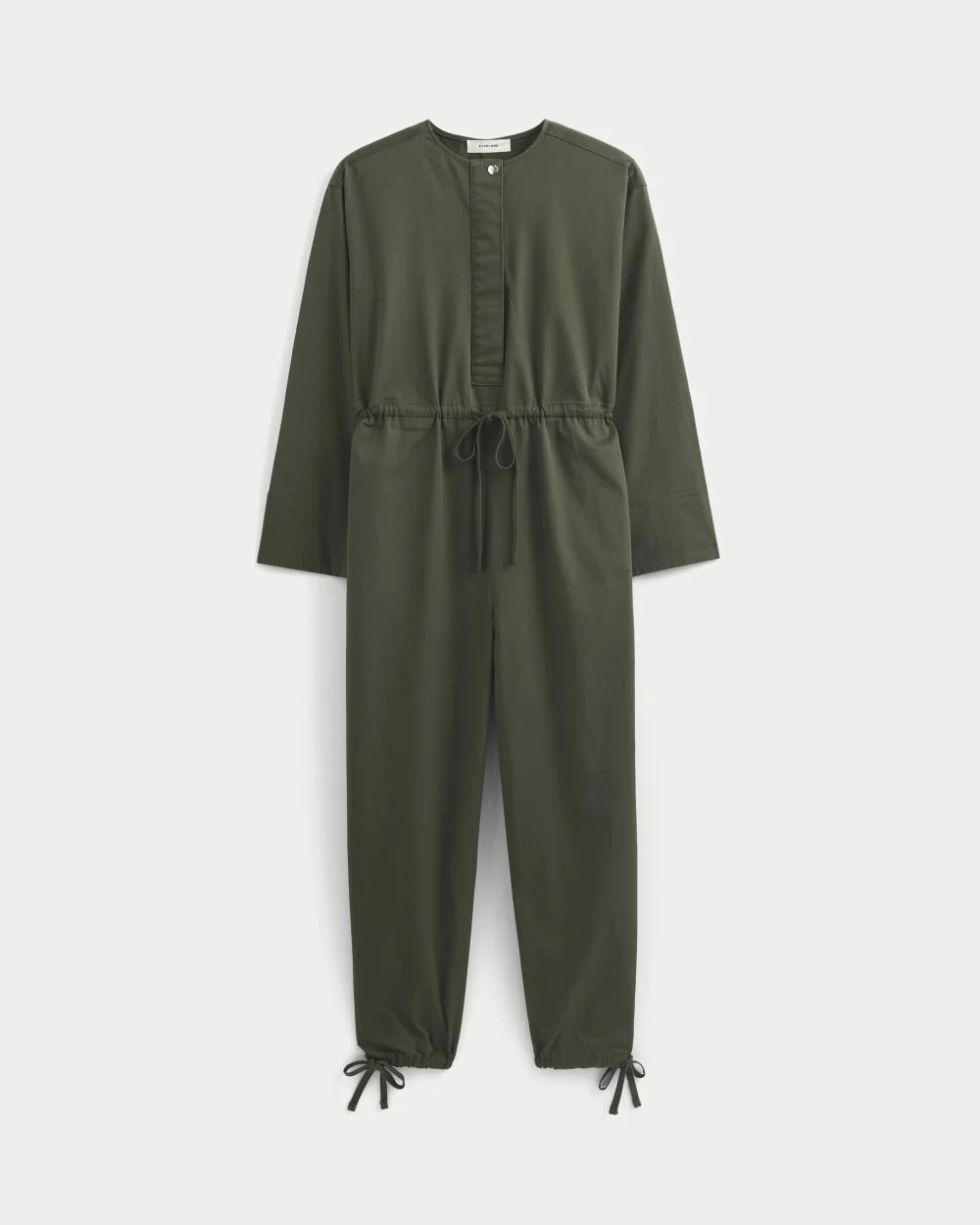 THE UTILITY DRAWSTRING JUMPSUIT - 1