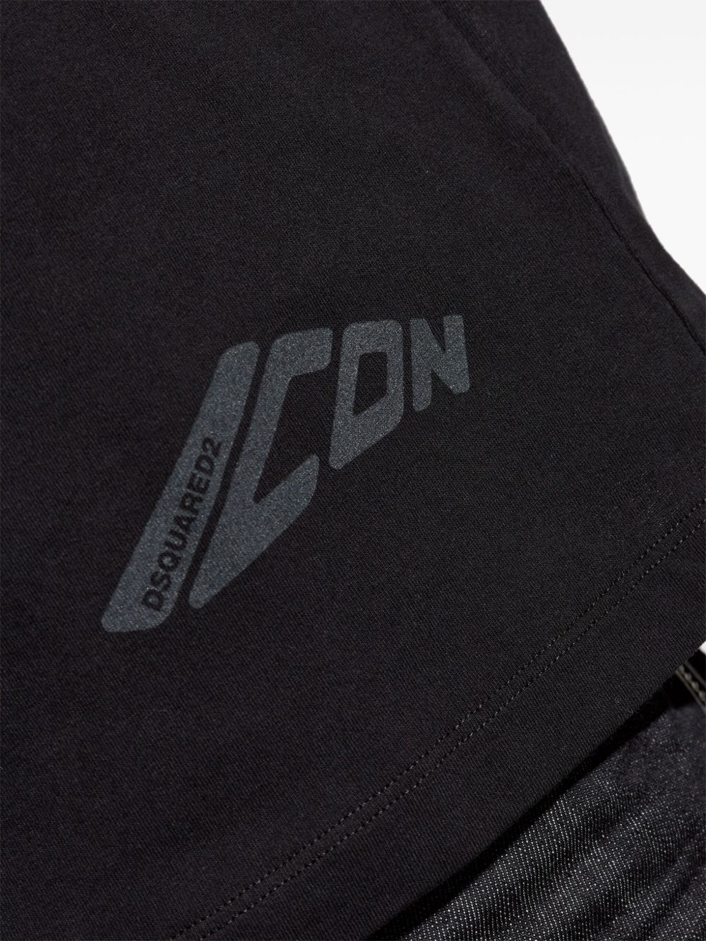 logo-print T-shirt - 5