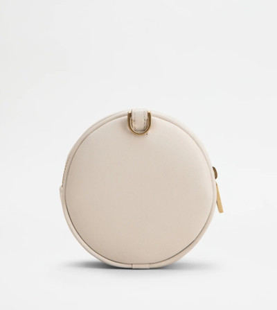 Tod's TIMELESS COIN PURSE IN LEATHER - WHITE outlook