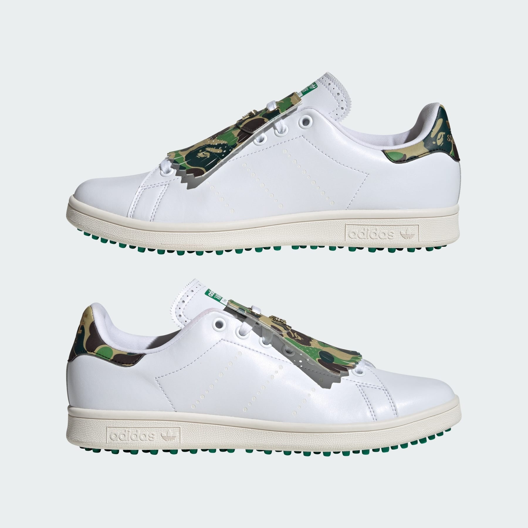 adidas BAPE x adidas Stan Smith Golf Shoes | REVERSIBLE