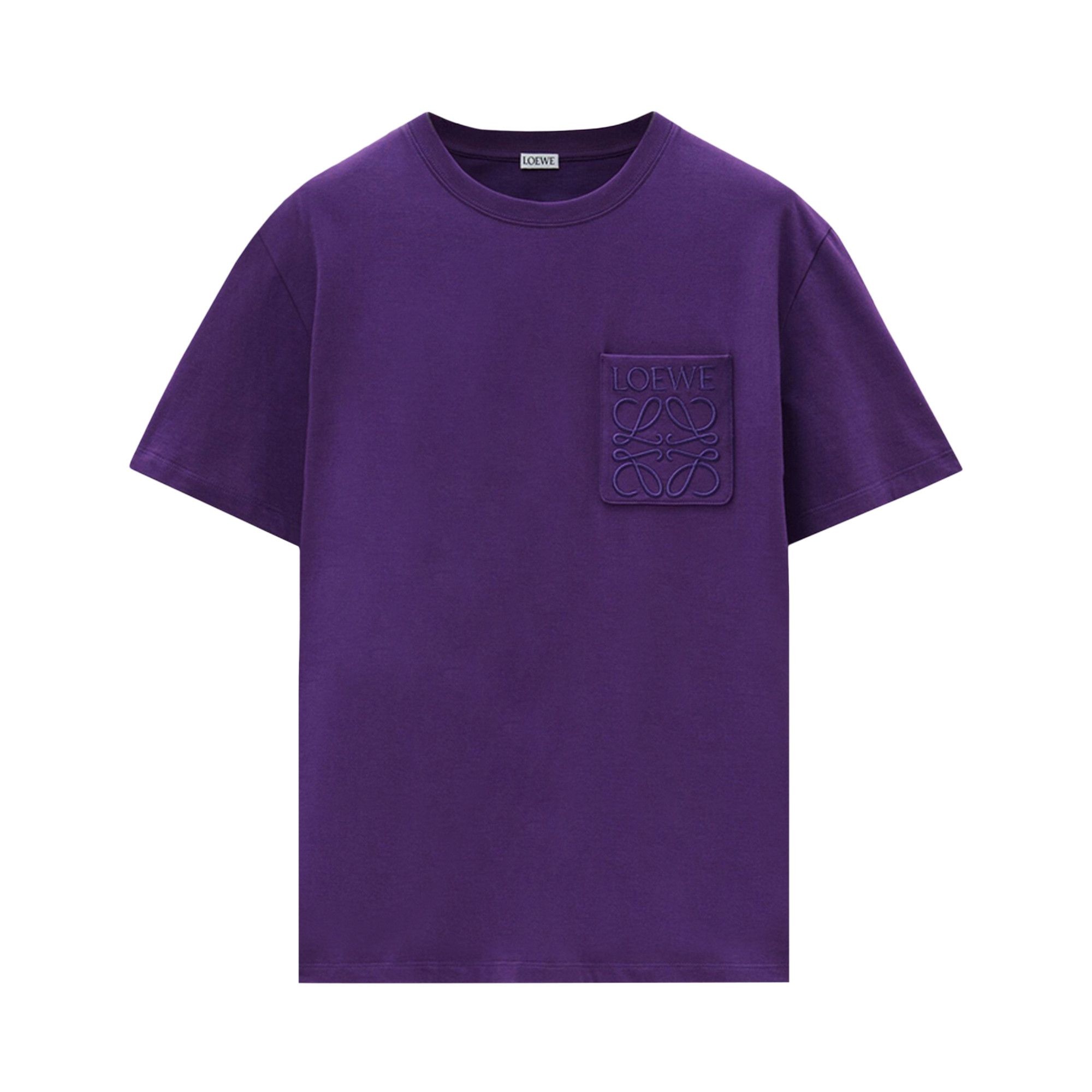 Loewe Relaxed Fit T-Shirt 'Cyclamen' - 1