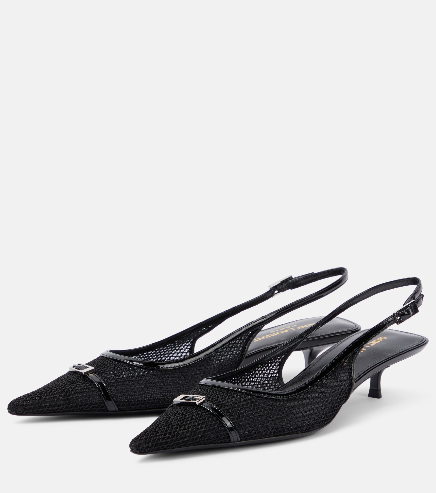 Quarida 30 mesh slingback pumps - 5