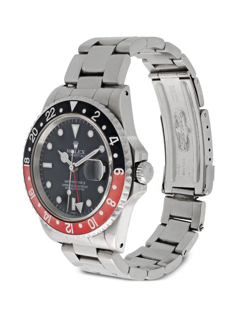 ROLEX GMT-Master II Coke 40mm watch outlook