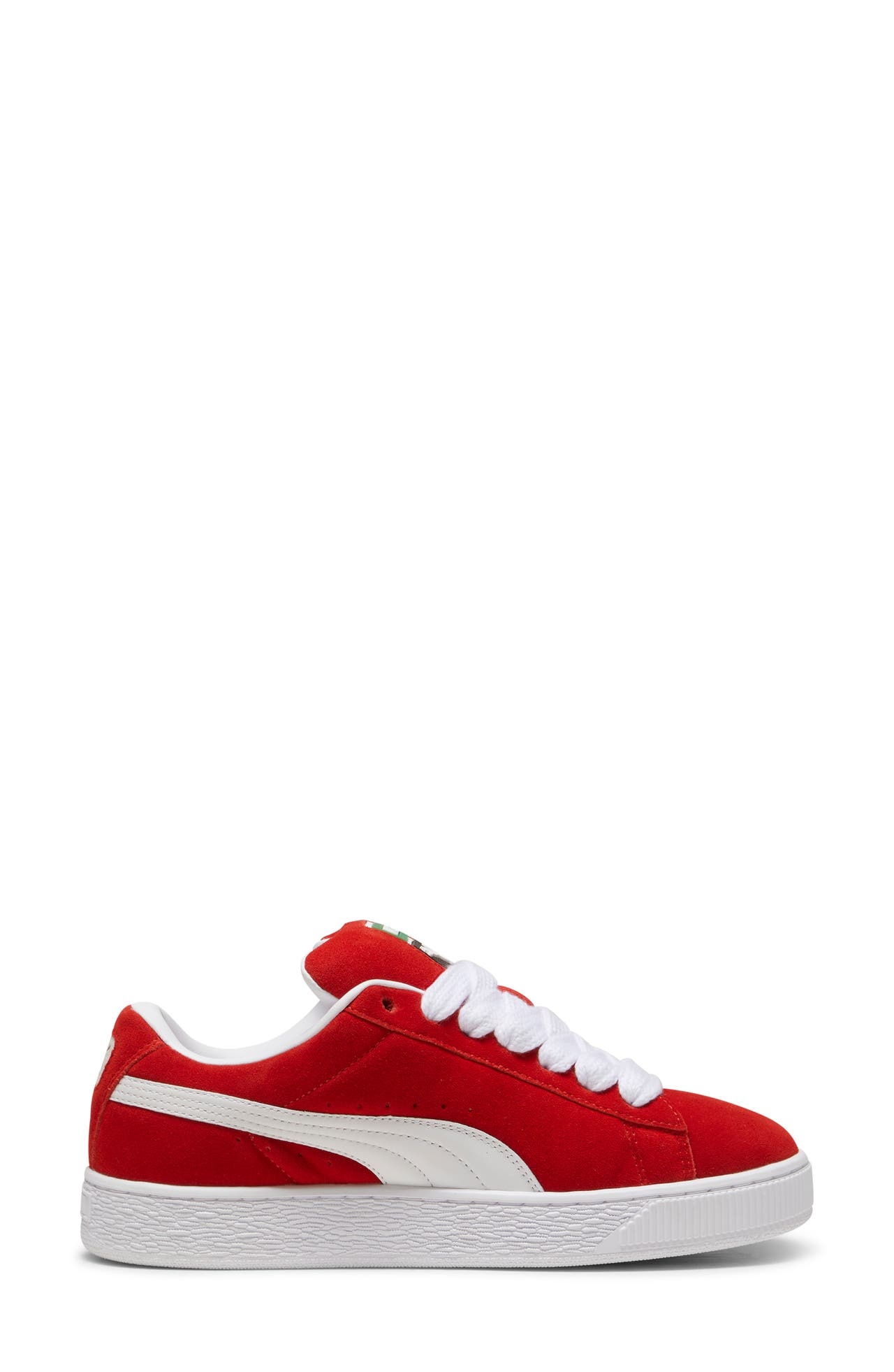 PUMA Suede XL Sneaker in For All Time Red-Puma White at Nordstrom - 1