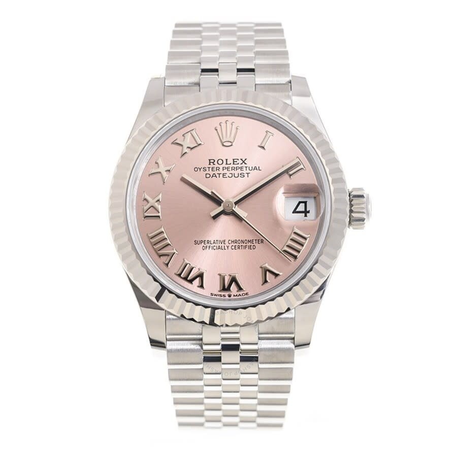 Rolex Datejust 31 Automatic Pink Dial Ladies Watch 278274PRJ - 3
