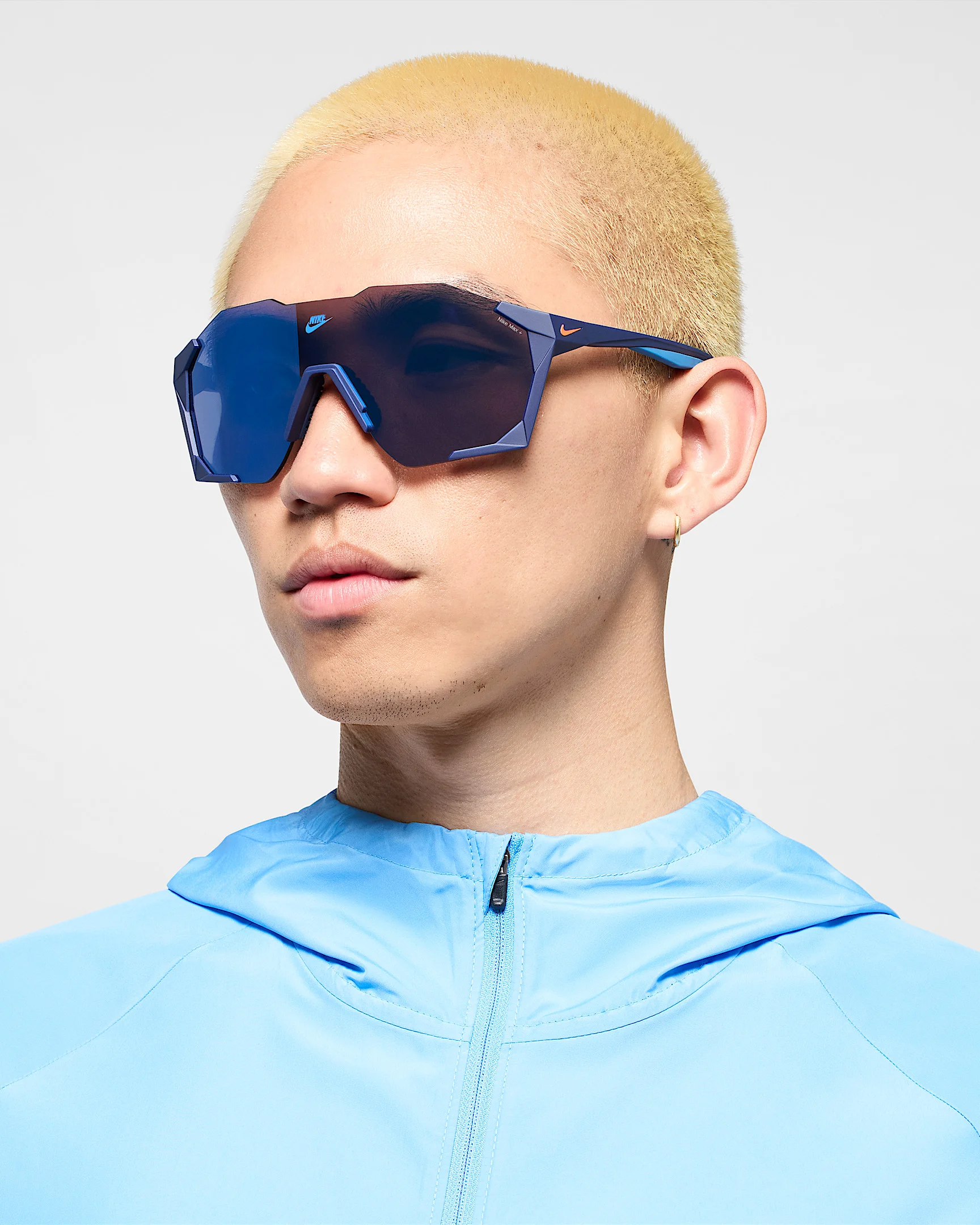 Nike Charged Shield Mirrored Sunglasses - 1