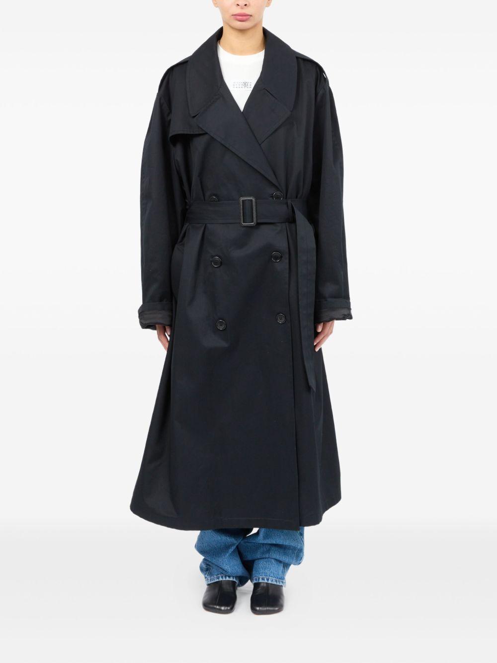 cotton raincoat - 2