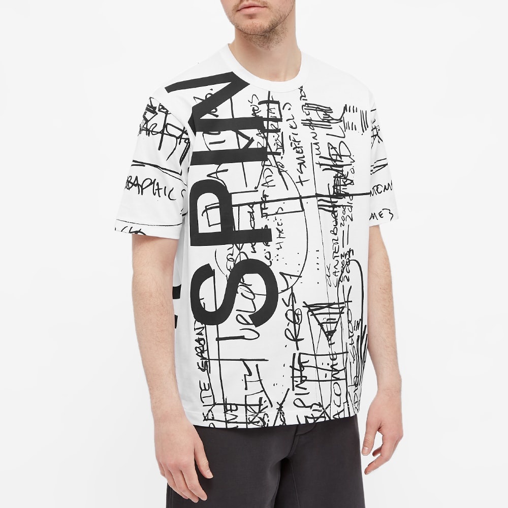 Junya Watanabe MAN Spin Tee - 4