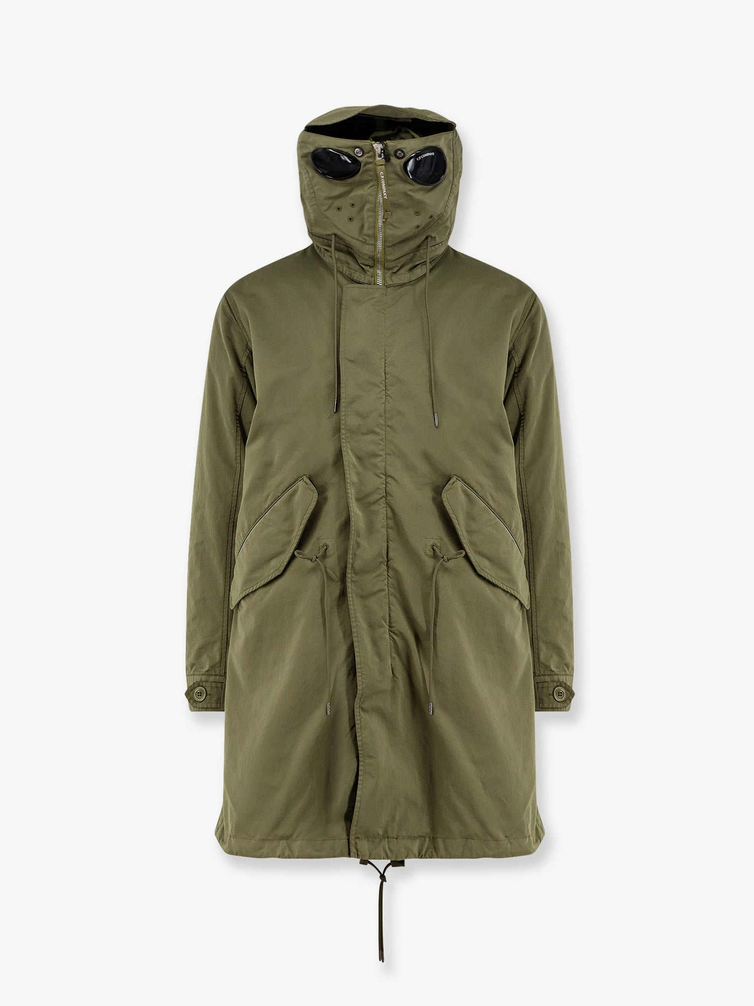 C.P.COMPANY - C.P.Company Padded Nylon Parka - 1