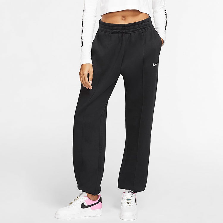 (WMNS) Nike Sportwear Essential Sweatpants 'Black' BV4090-010 - 4