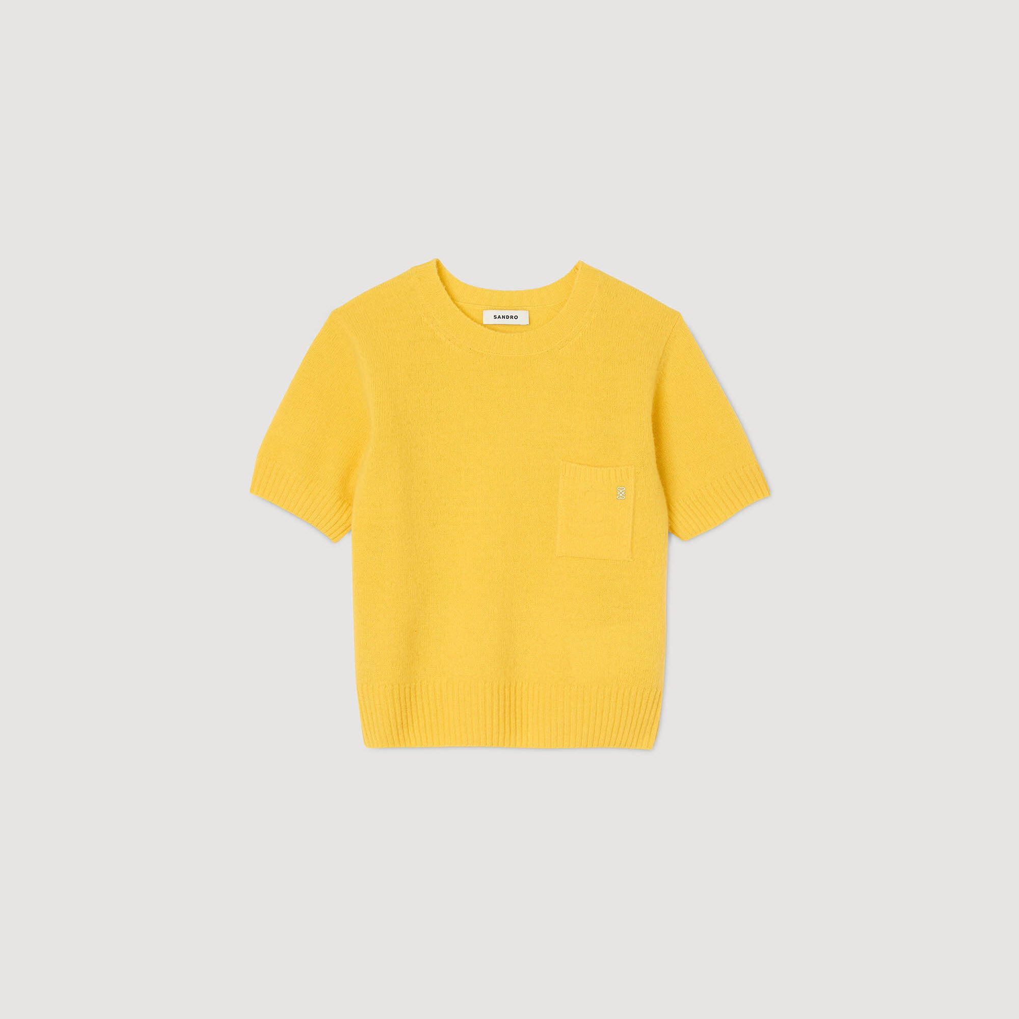 SHORT-SLEEVE SWEATER - 7