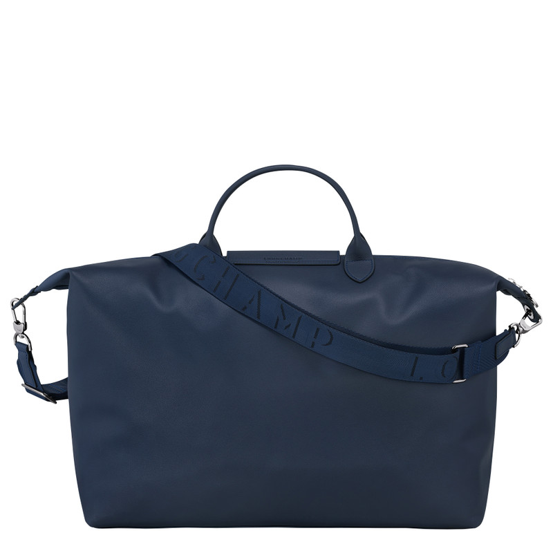 Le Pliage Xtra S Travel bag Navy - Leather 4